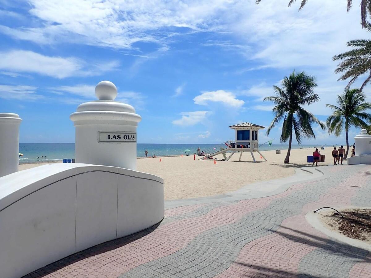Beach Estate Las Olas Beach Best Location Fort Lauderdale Esterno foto