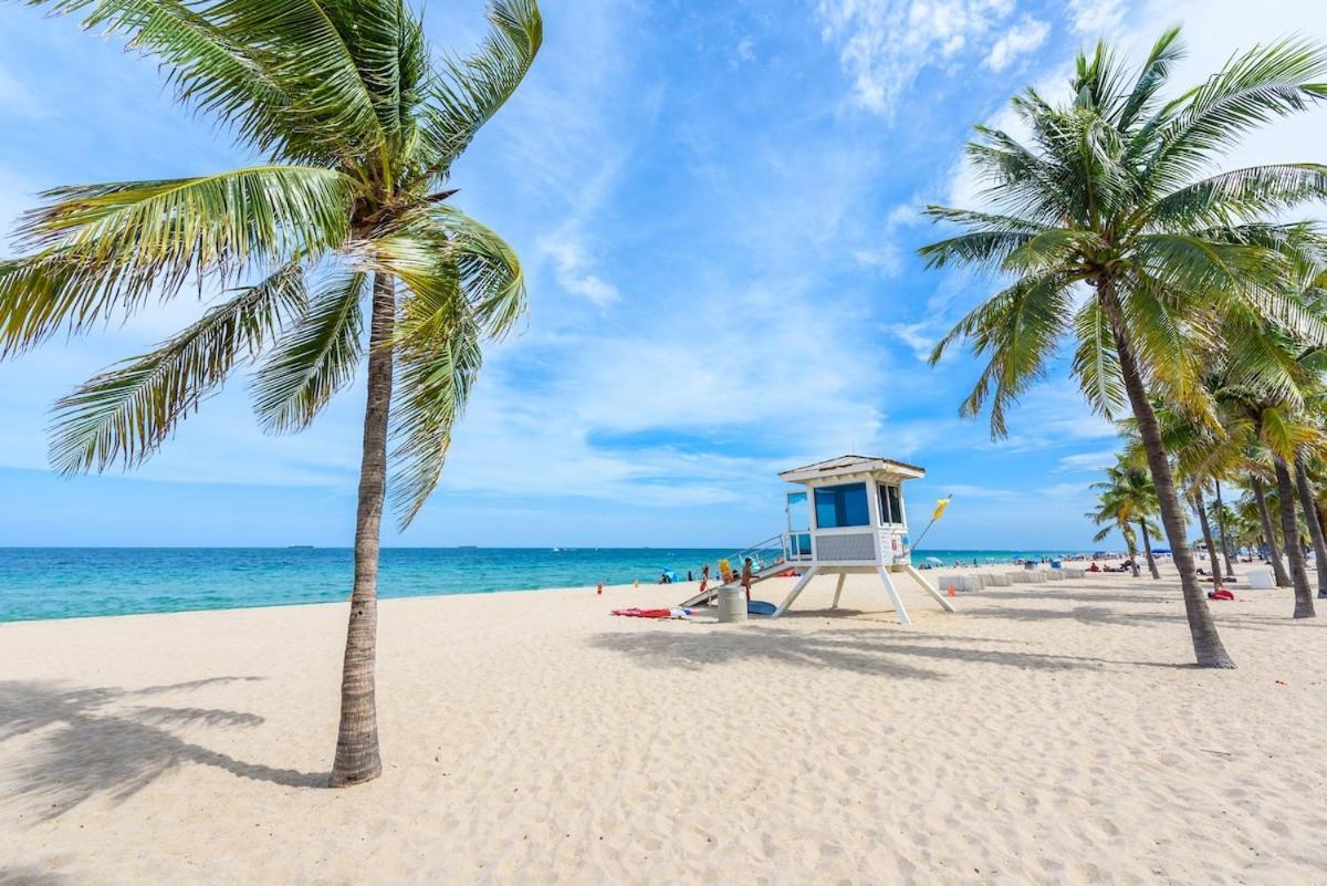 Beach Estate Las Olas Beach Best Location Fort Lauderdale Esterno foto
