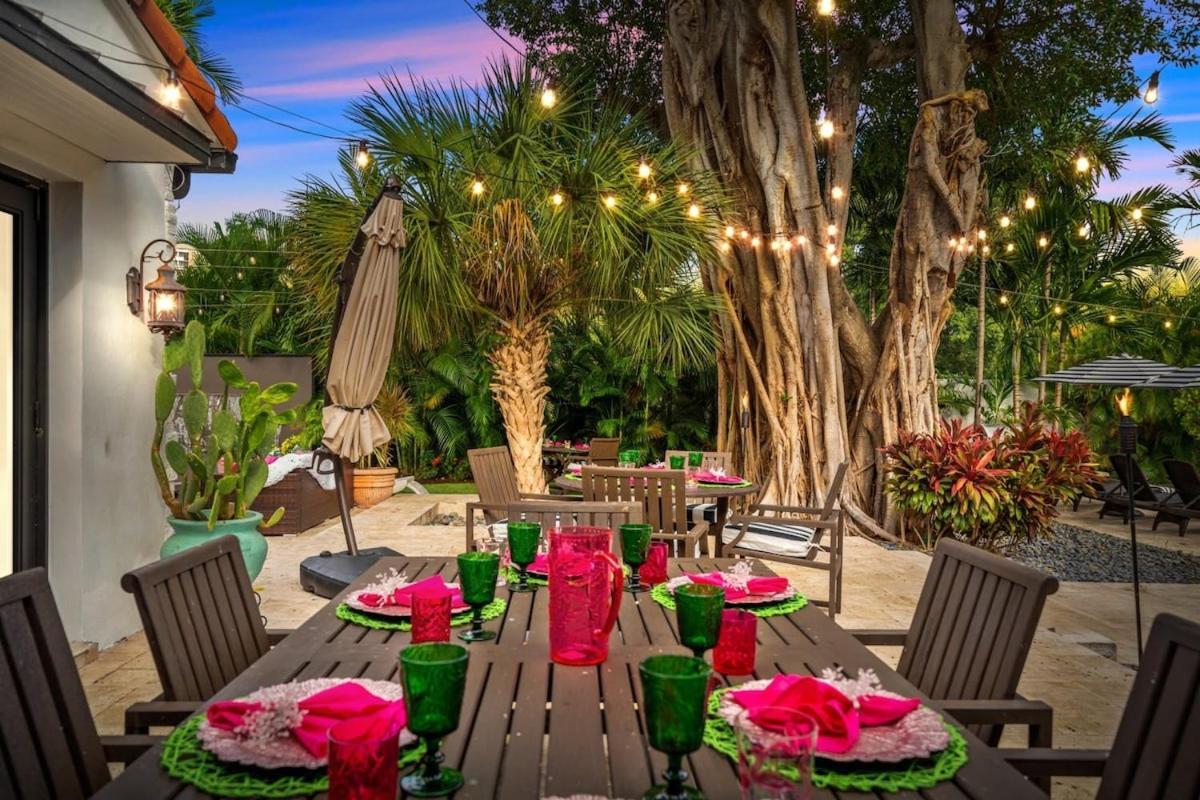 Beach Estate Las Olas Beach Best Location Fort Lauderdale Esterno foto