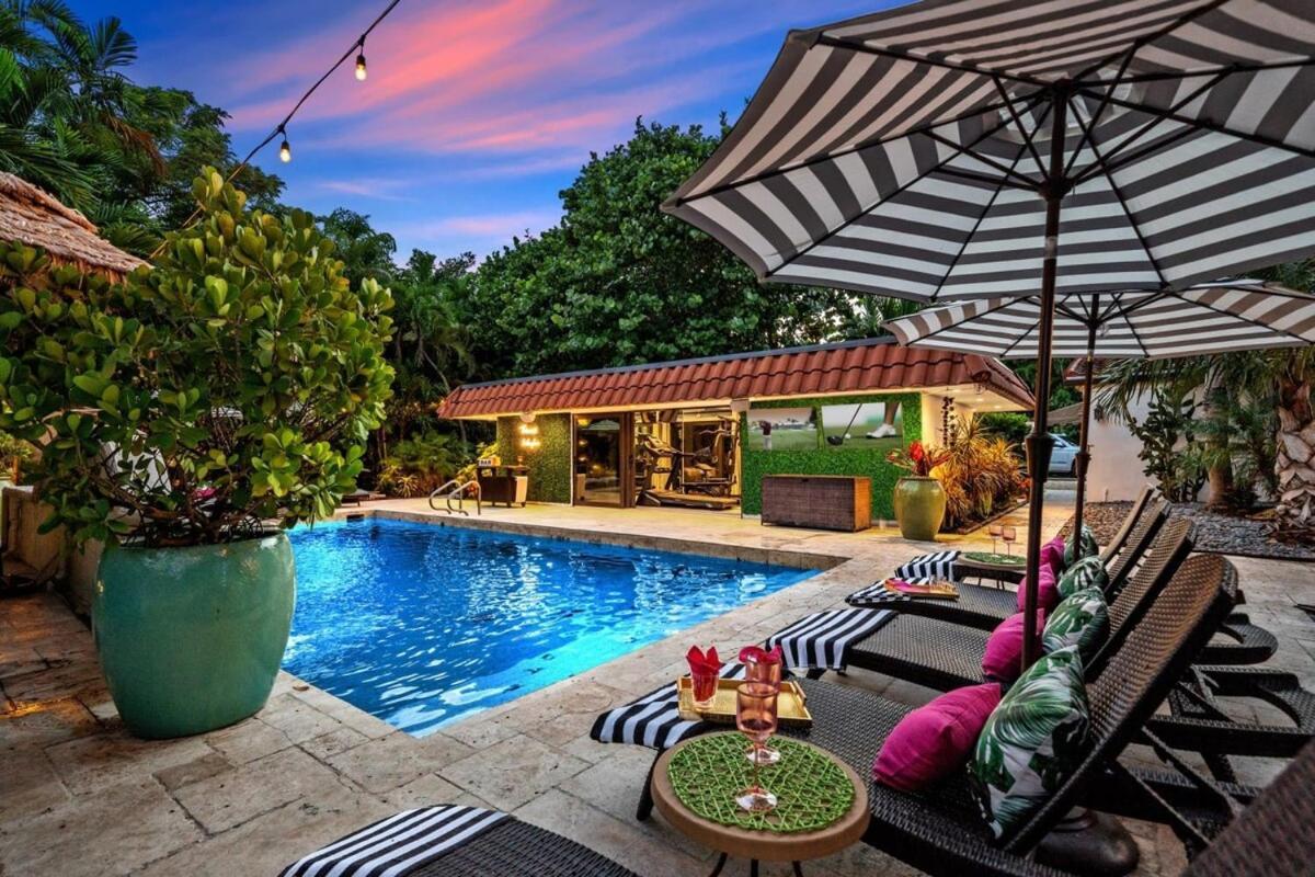 Beach Estate Las Olas Beach Best Location Fort Lauderdale Esterno foto