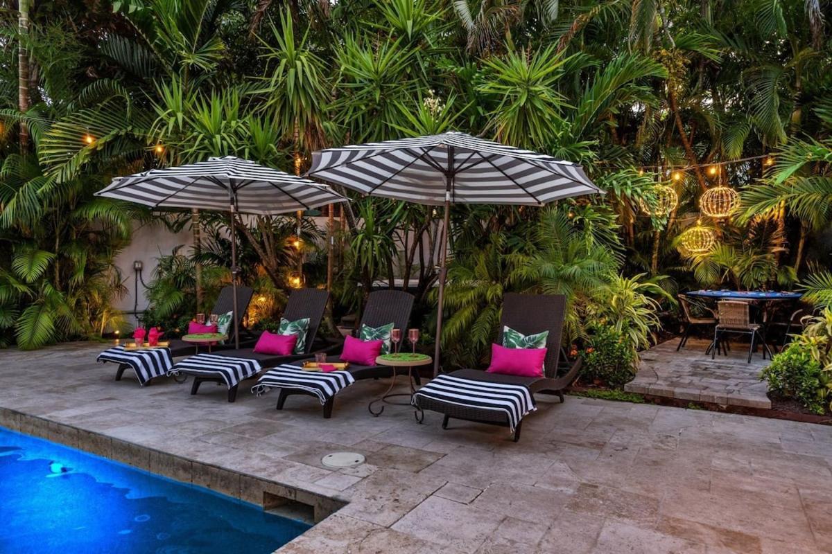 Beach Estate Las Olas Beach Best Location Fort Lauderdale Esterno foto