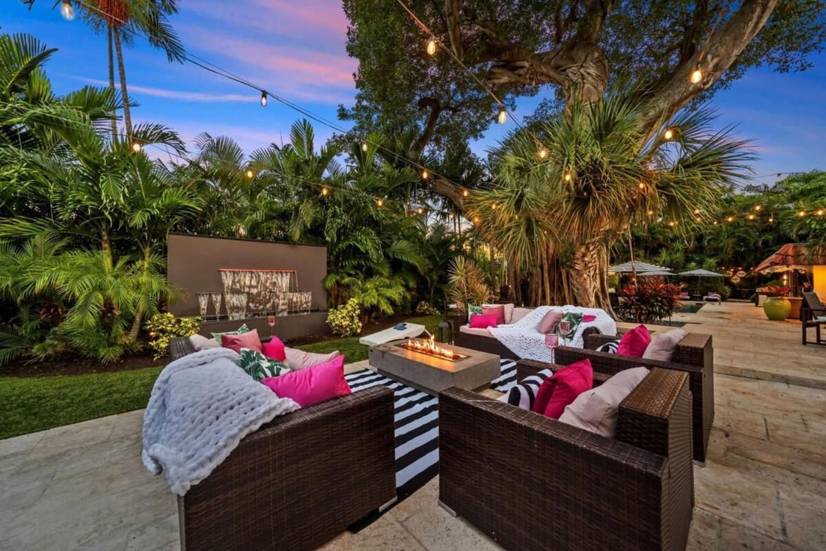 Beach Estate Las Olas Beach Best Location Fort Lauderdale Esterno foto
