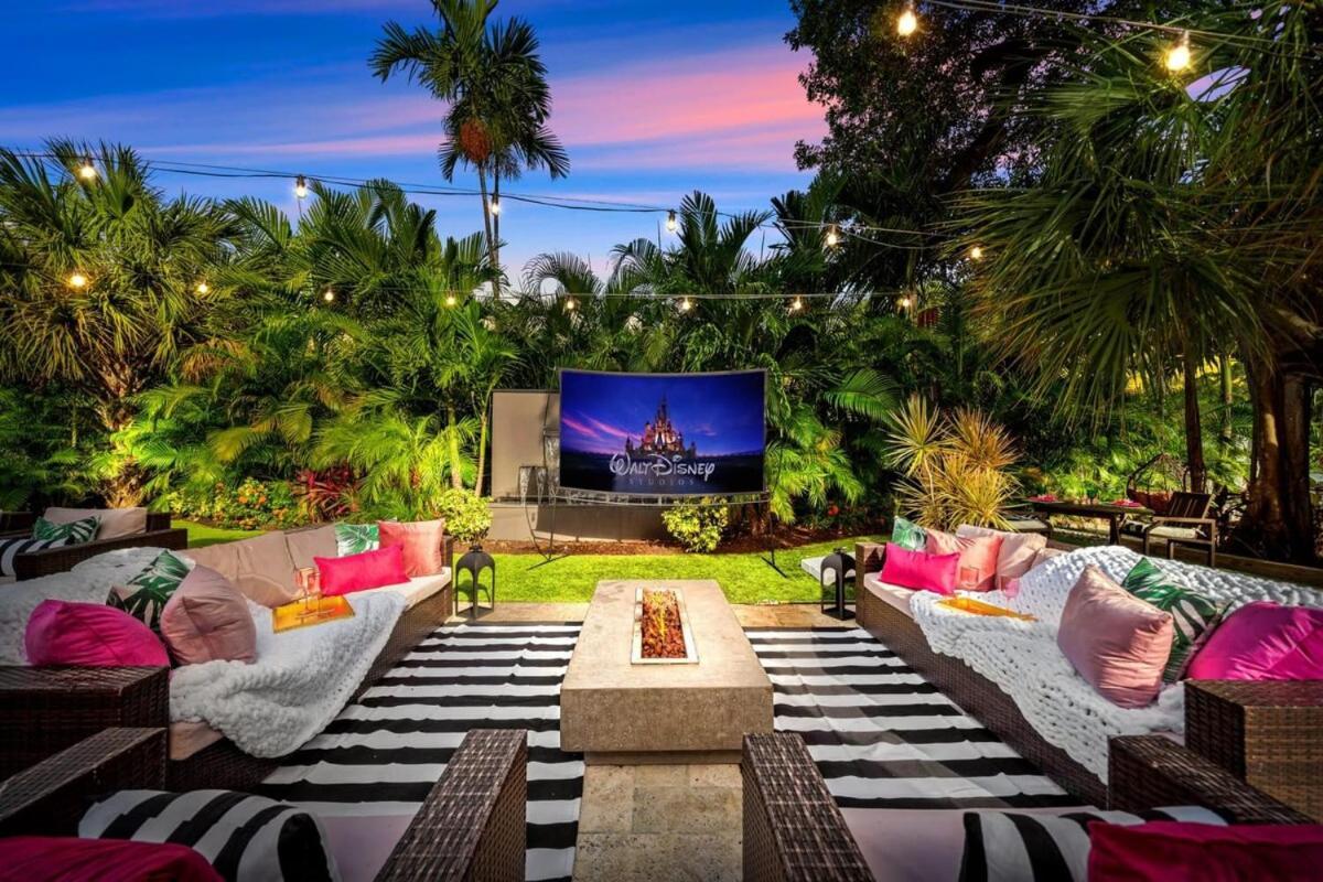 Beach Estate Las Olas Beach Best Location Fort Lauderdale Esterno foto