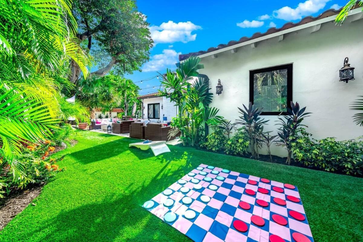 Beach Estate Las Olas Beach Best Location Fort Lauderdale Esterno foto