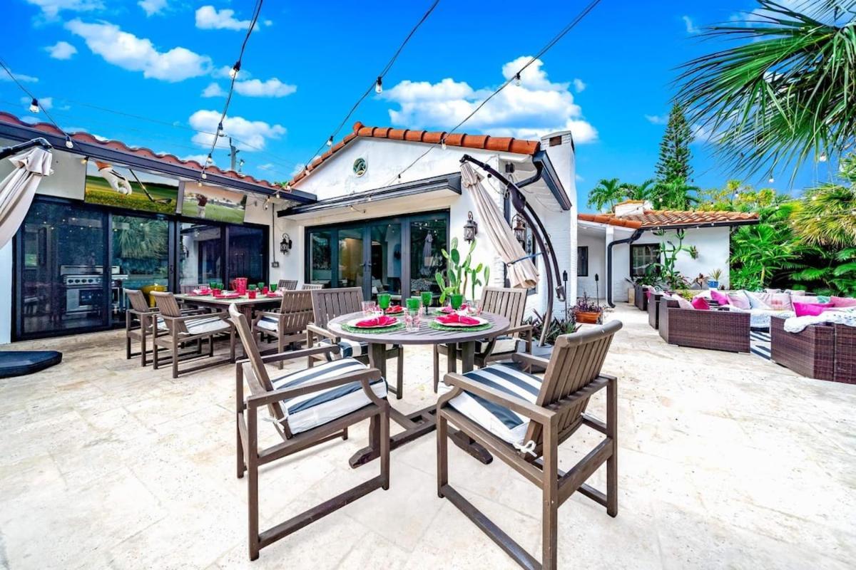 Beach Estate Las Olas Beach Best Location Fort Lauderdale Esterno foto