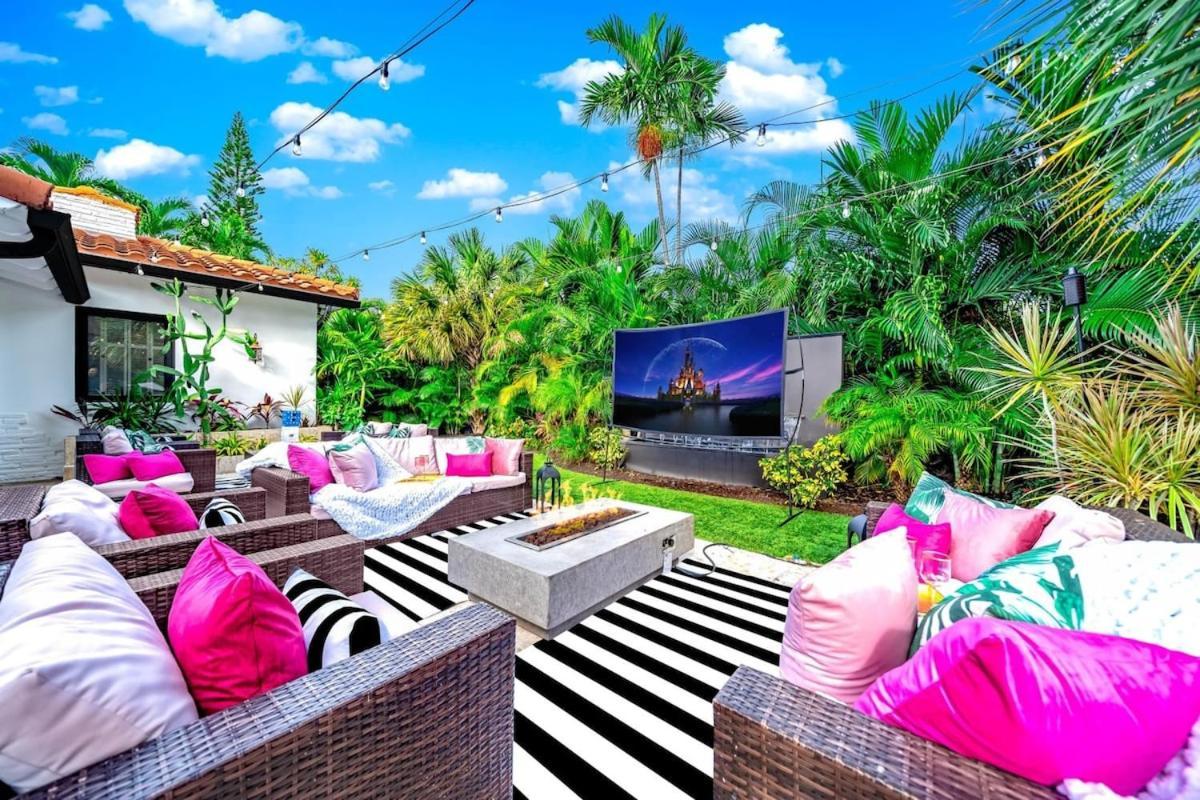 Beach Estate Las Olas Beach Best Location Fort Lauderdale Esterno foto