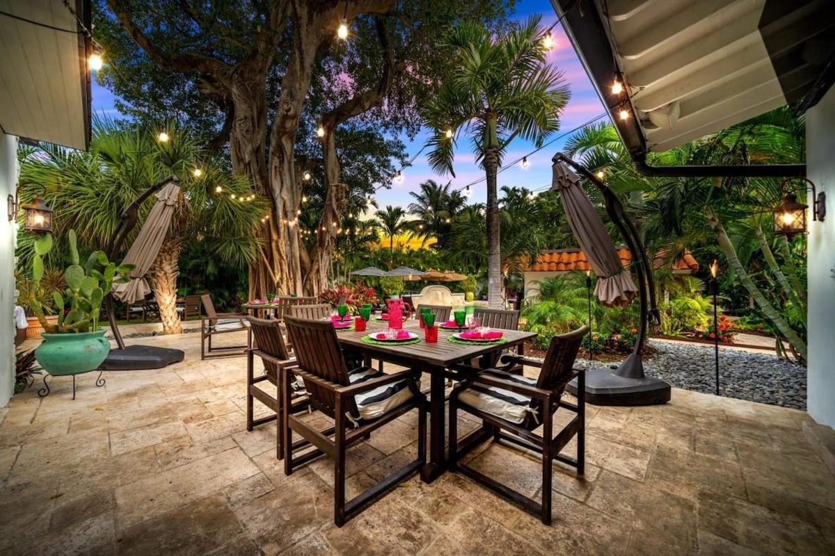 Beach Estate Las Olas Beach Best Location Fort Lauderdale Esterno foto