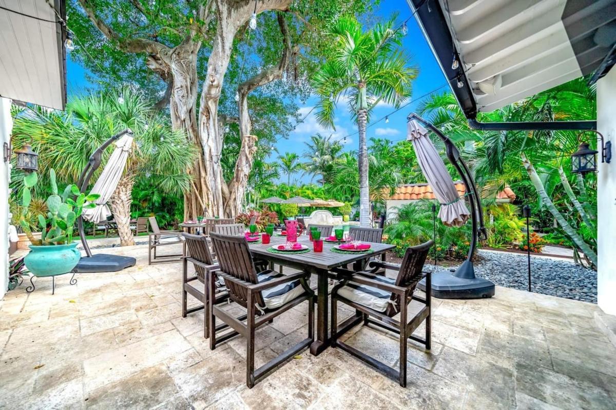 Beach Estate Las Olas Beach Best Location Fort Lauderdale Esterno foto