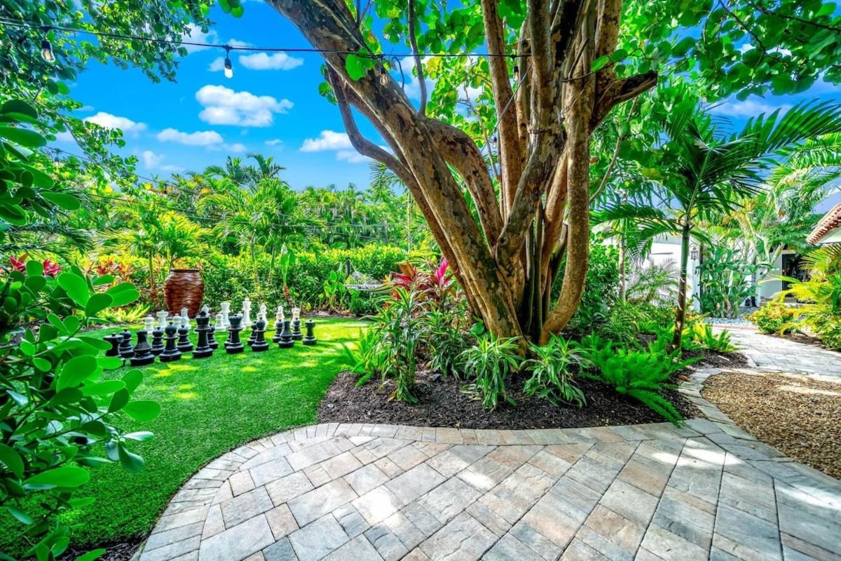 Beach Estate Las Olas Beach Best Location Fort Lauderdale Esterno foto