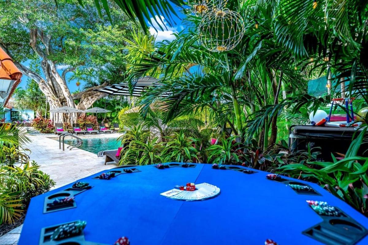 Beach Estate Las Olas Beach Best Location Fort Lauderdale Esterno foto
