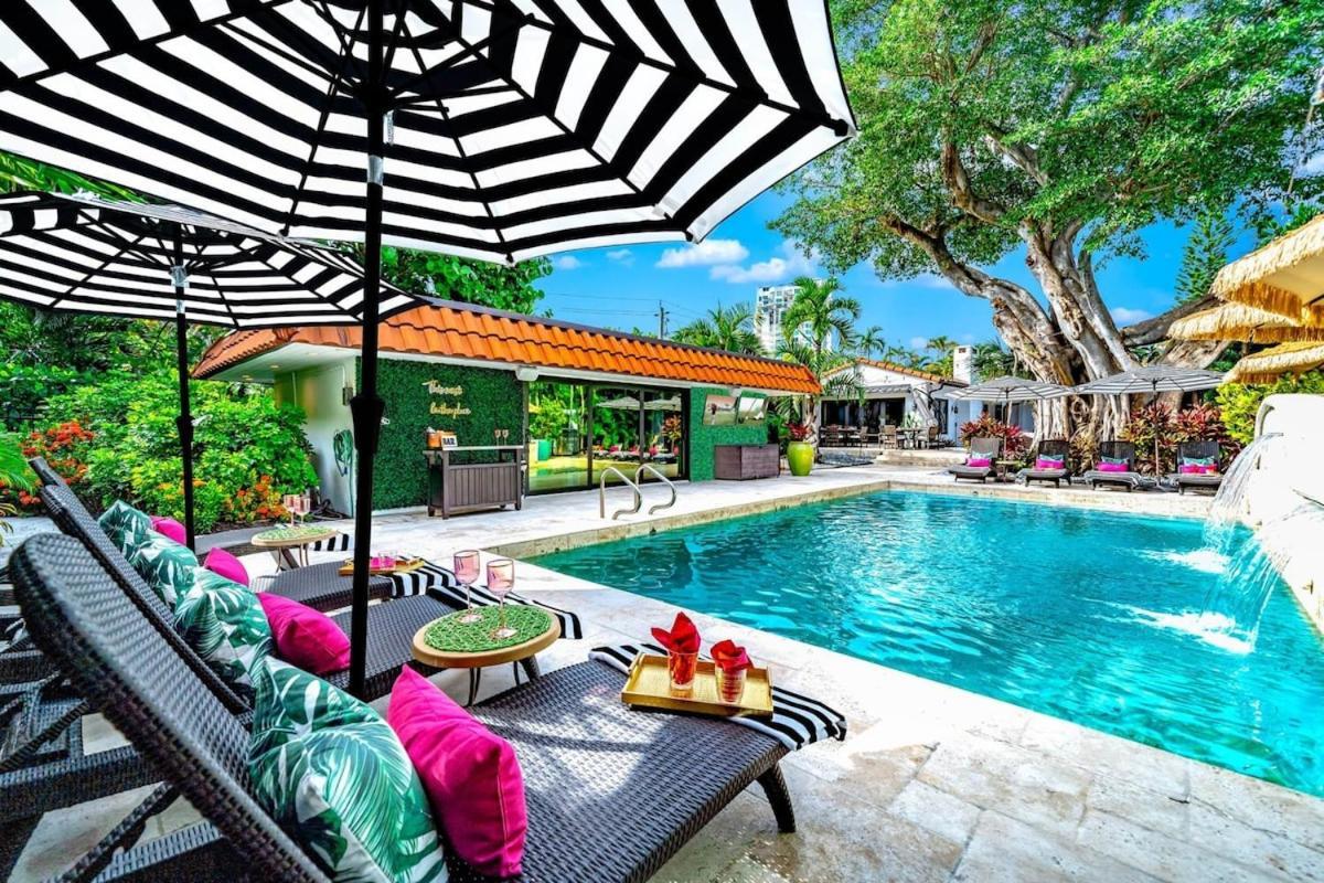 Beach Estate Las Olas Beach Best Location Fort Lauderdale Esterno foto